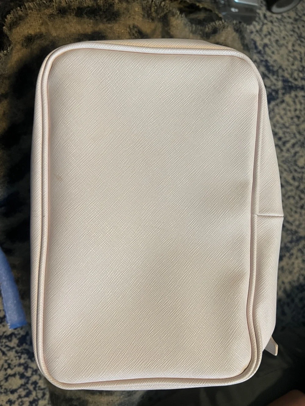 Rare Beauty Blush Pink Cosmetic Pouch - Picture 2 of 5